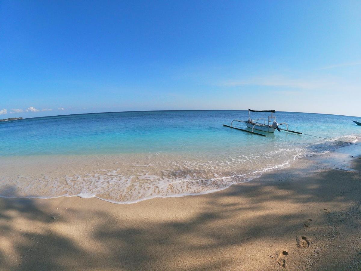 La Siesta Bungalows Only Adults Gili Air Exterior foto
