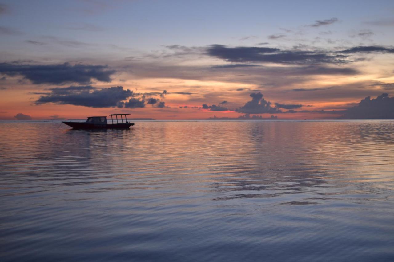 La Siesta Bungalows Only Adults Gili Air Exterior foto