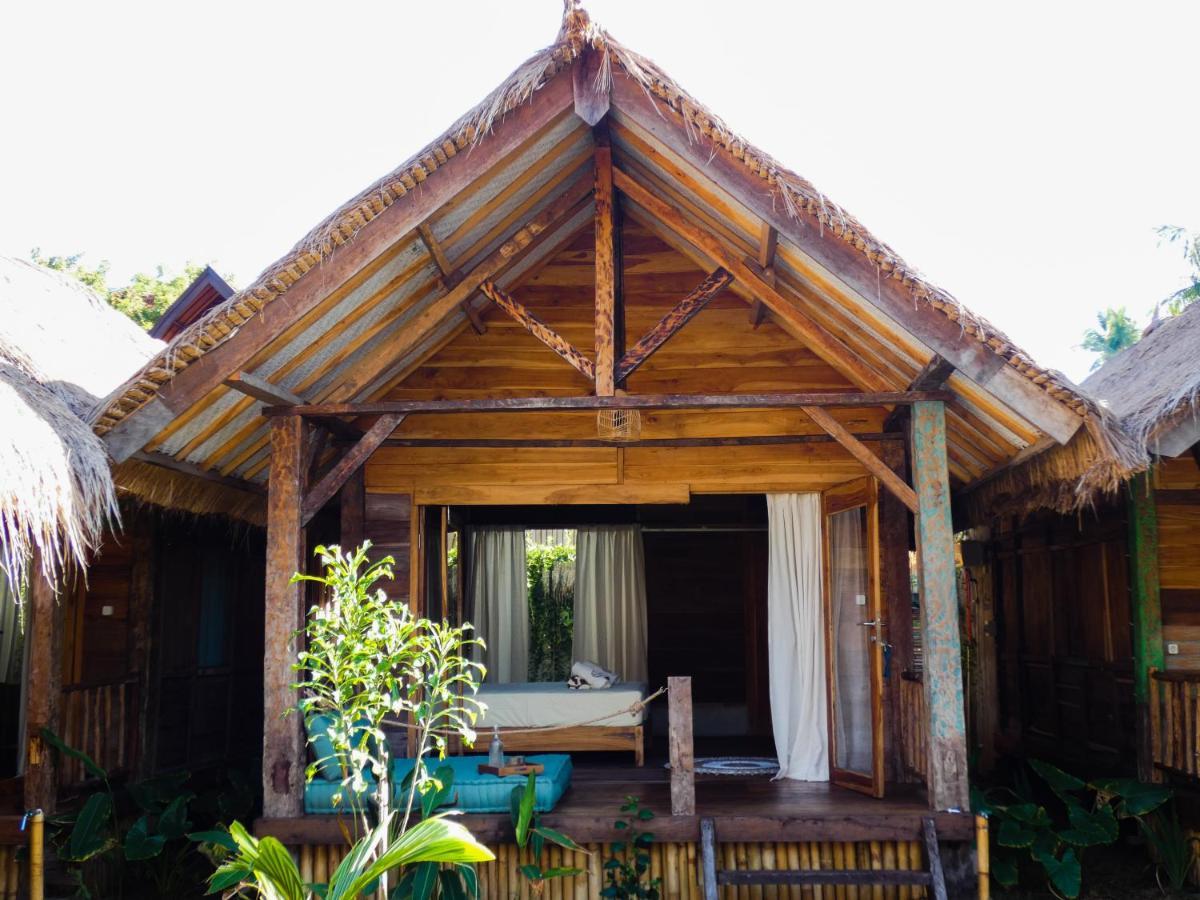 La Siesta Bungalows Only Adults Gili Air Exterior foto