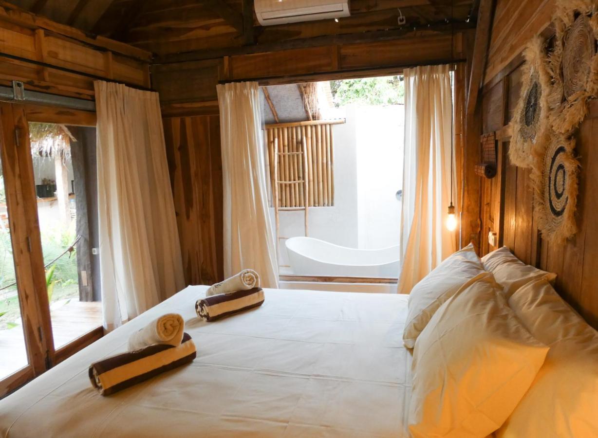 La Siesta Bungalows Only Adults Gili Air Exterior foto