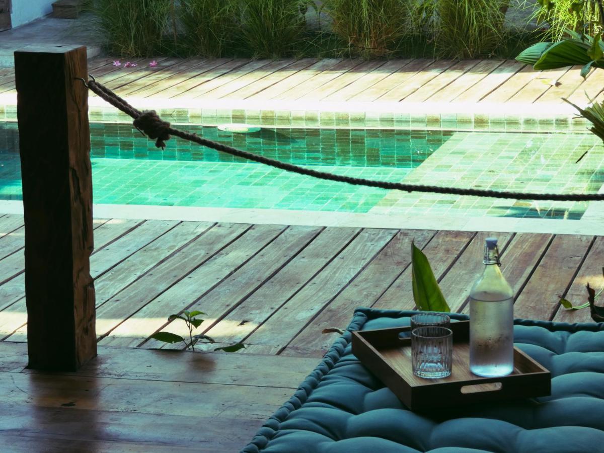 La Siesta Bungalows Only Adults Gili Air Exterior foto