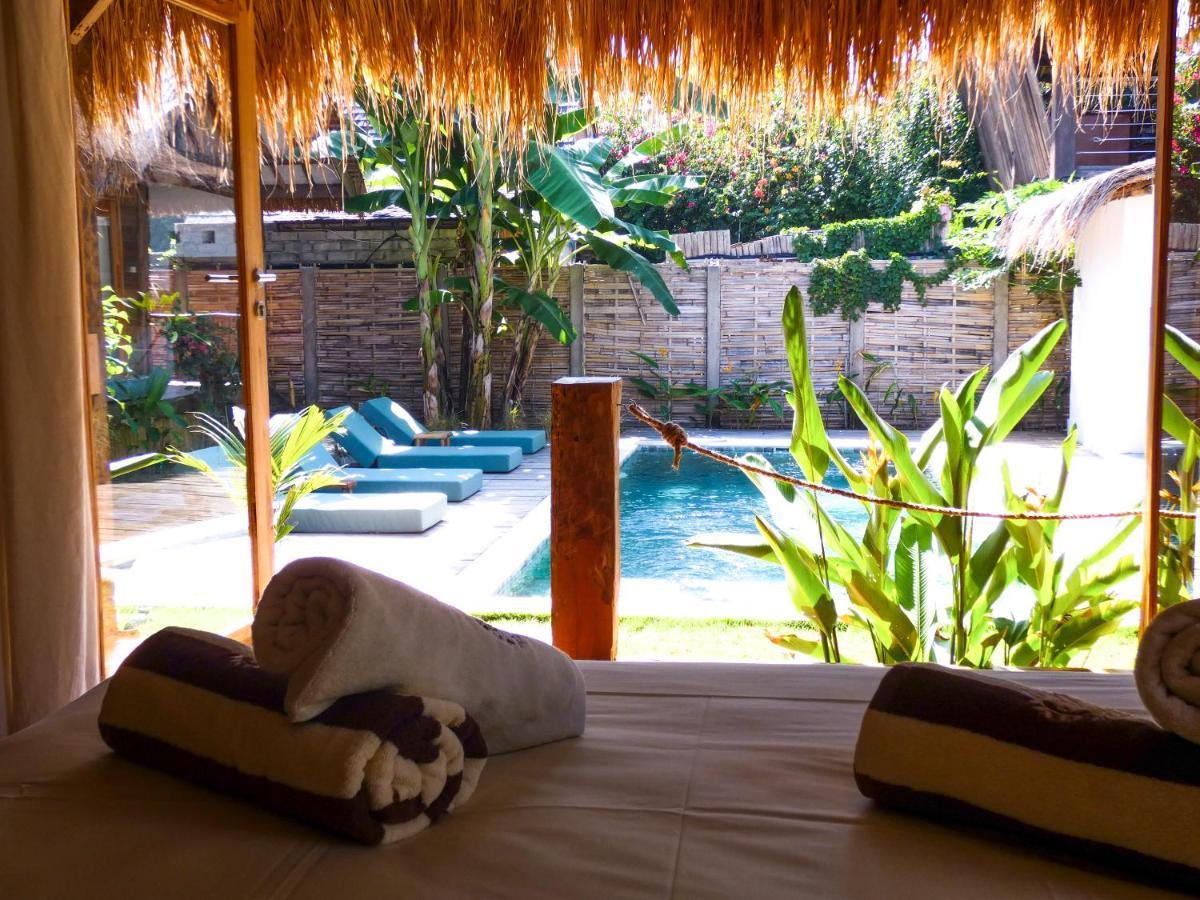 La Siesta Bungalows Only Adults Gili Air Exterior foto