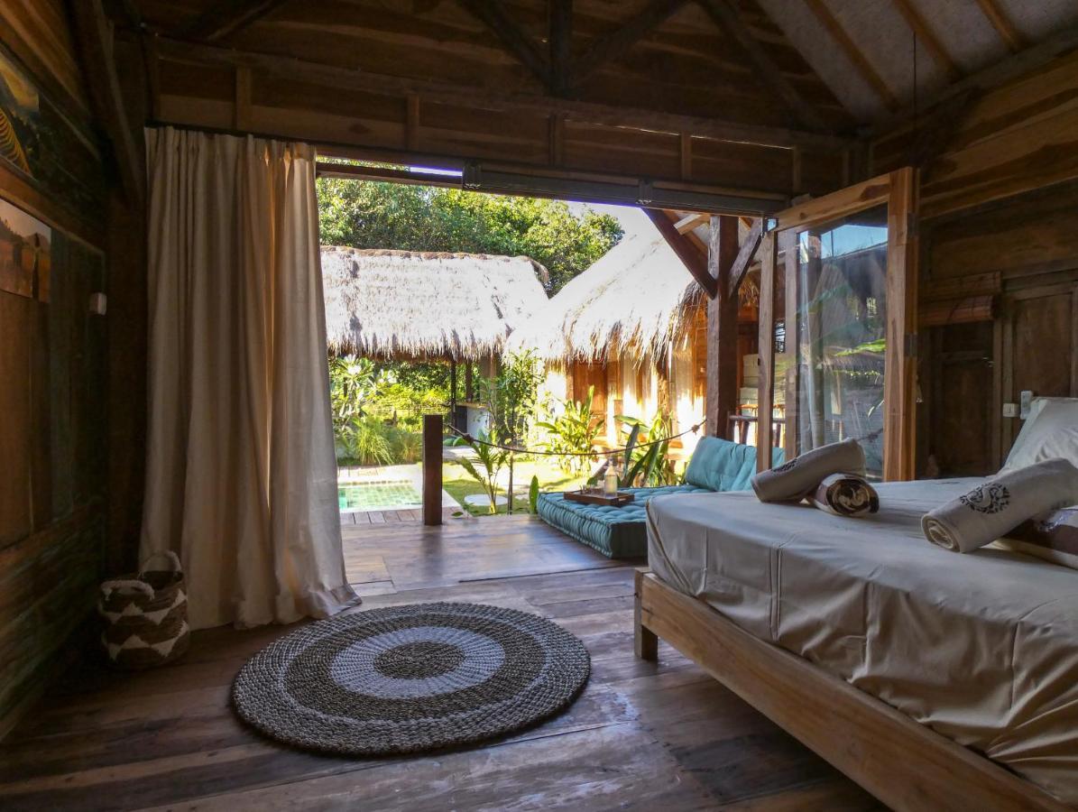 La Siesta Bungalows Only Adults Gili Air Exterior foto