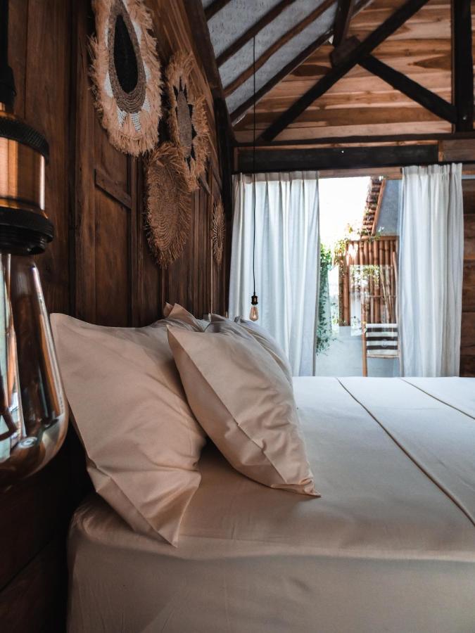La Siesta Bungalows Only Adults Gili Air Exterior foto
