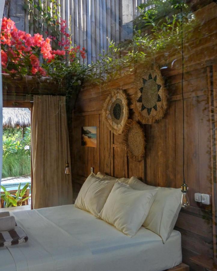 La Siesta Bungalows Only Adults Gili Air Exterior foto
