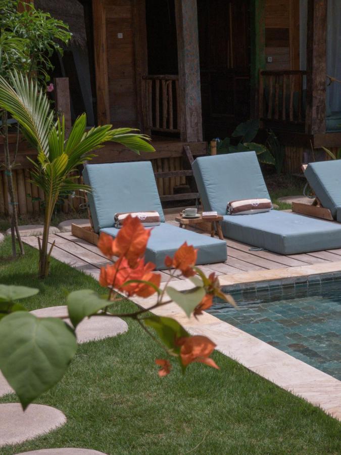 La Siesta Bungalows Only Adults Gili Air Exterior foto
