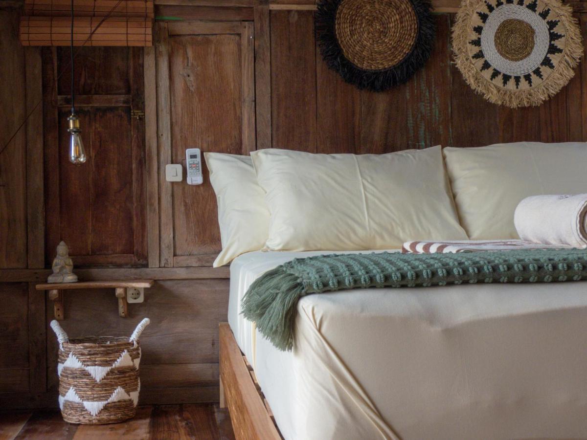 La Siesta Bungalows Only Adults Gili Air Exterior foto