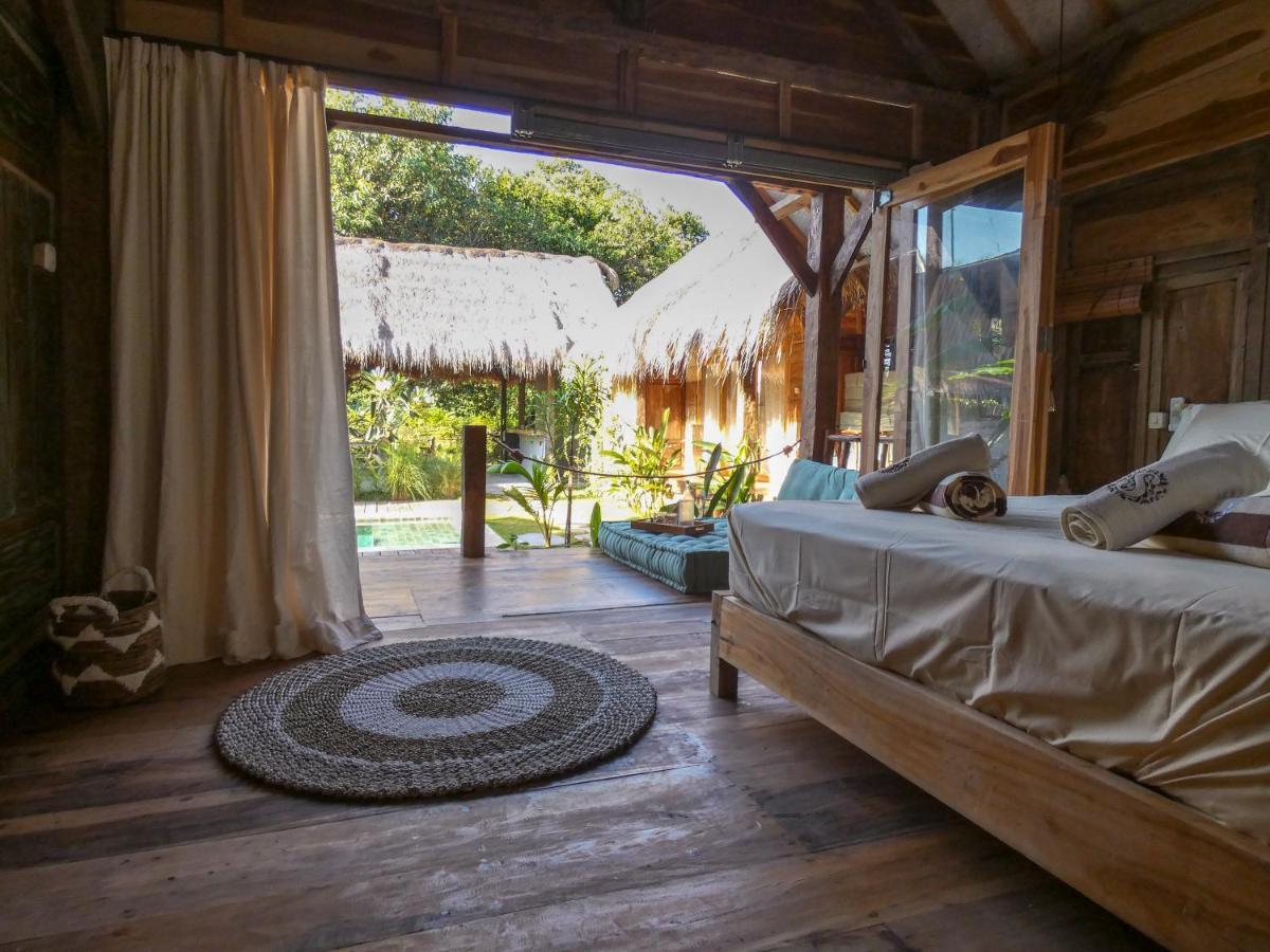 La Siesta Bungalows Only Adults Gili Air Exterior foto