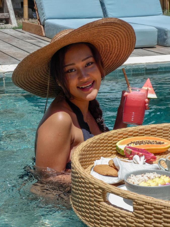 La Siesta Bungalows Only Adults Gili Air Exterior foto