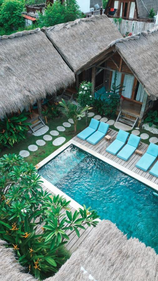 La Siesta Bungalows Only Adults Gili Air Exterior foto
