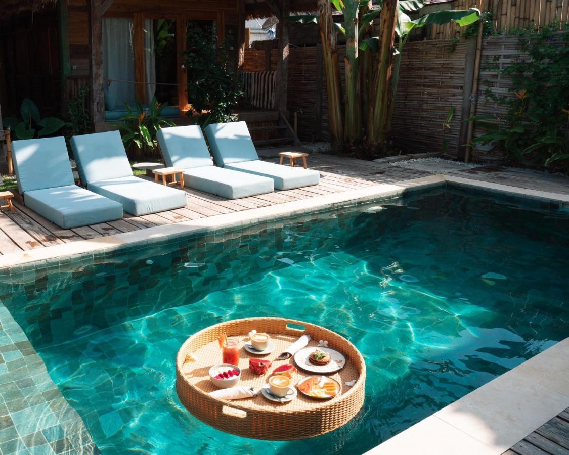 La Siesta Bungalows Only Adults Gili Air Exterior foto