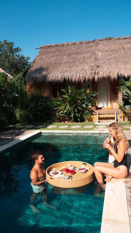 La Siesta Bungalows Only Adults Gili Air Exterior foto