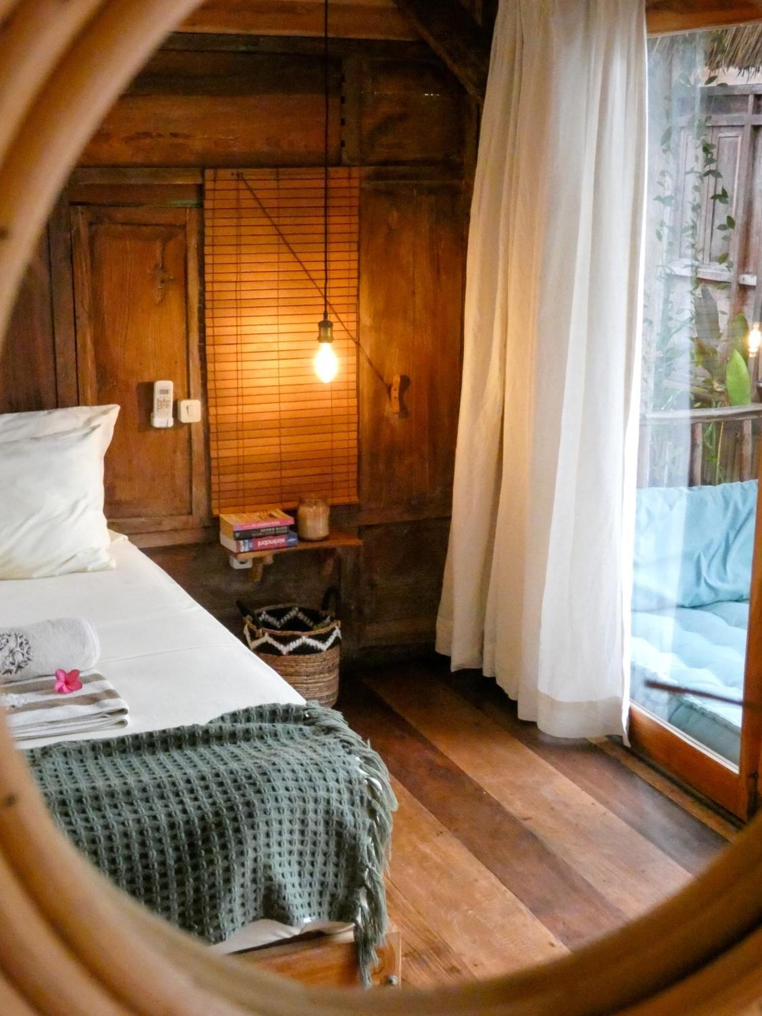 La Siesta Bungalows Only Adults Gili Air Exterior foto