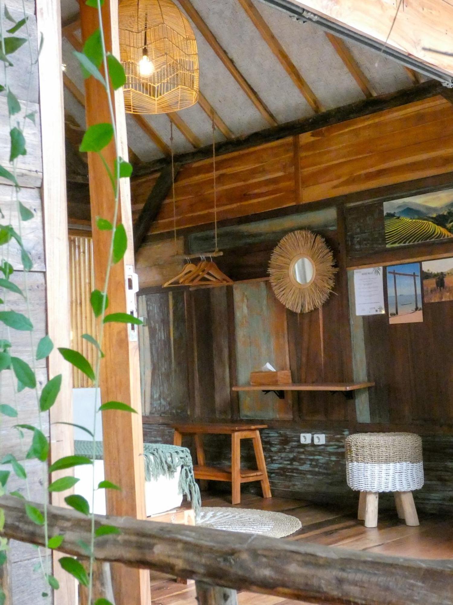 La Siesta Bungalows Only Adults Gili Air Exterior foto