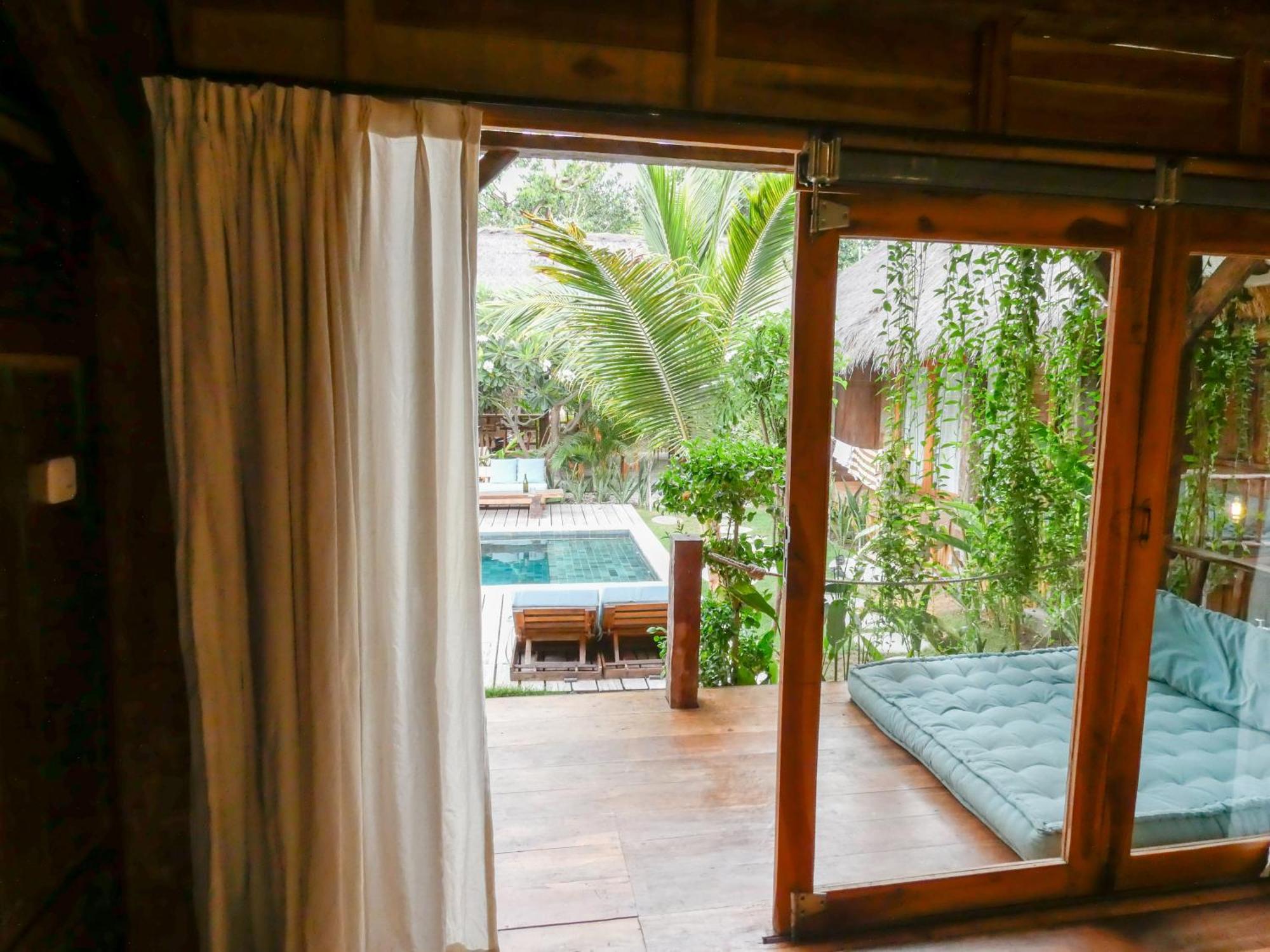 La Siesta Bungalows Only Adults Gili Air Exterior foto