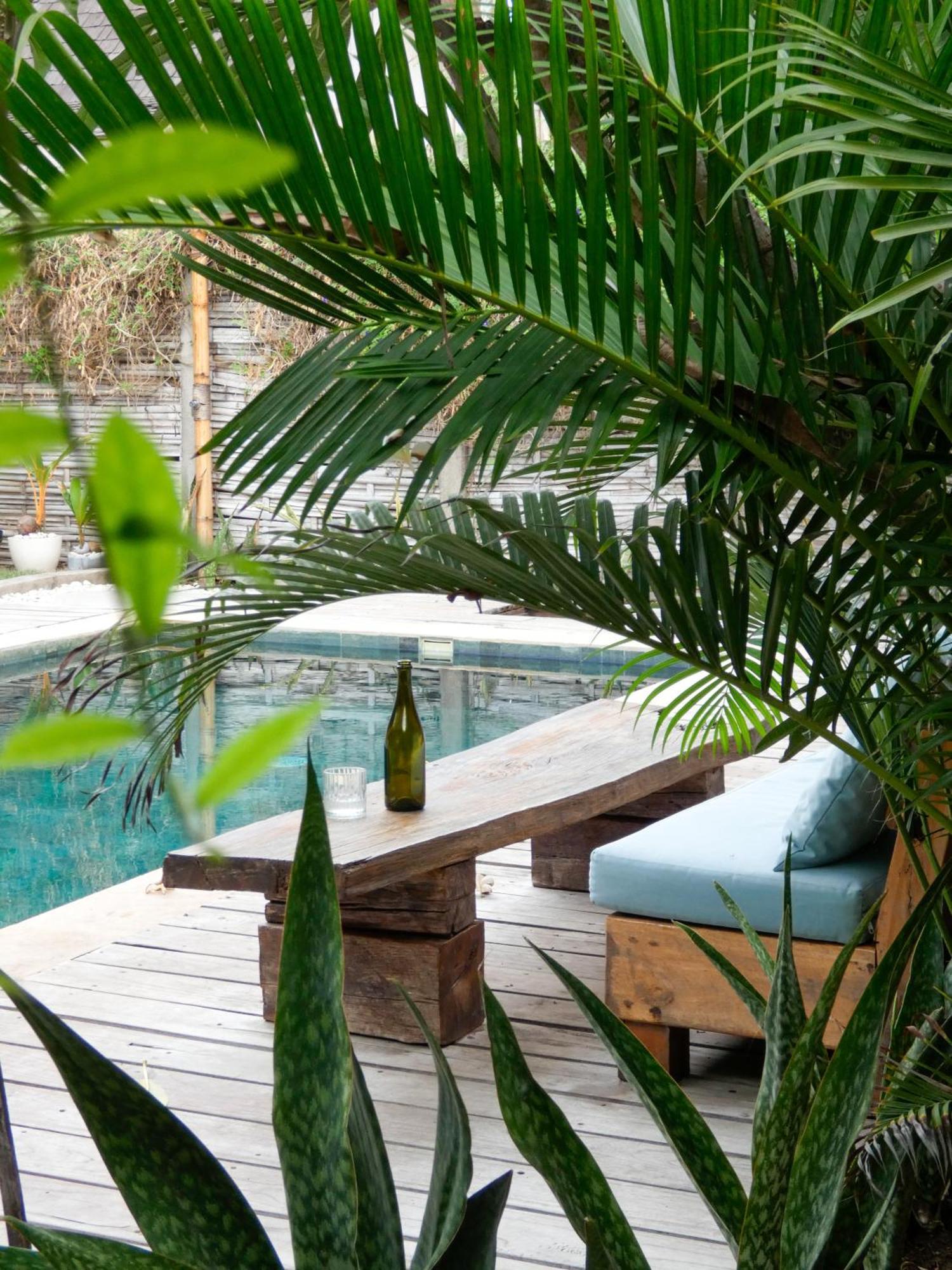 La Siesta Bungalows Only Adults Gili Air Exterior foto