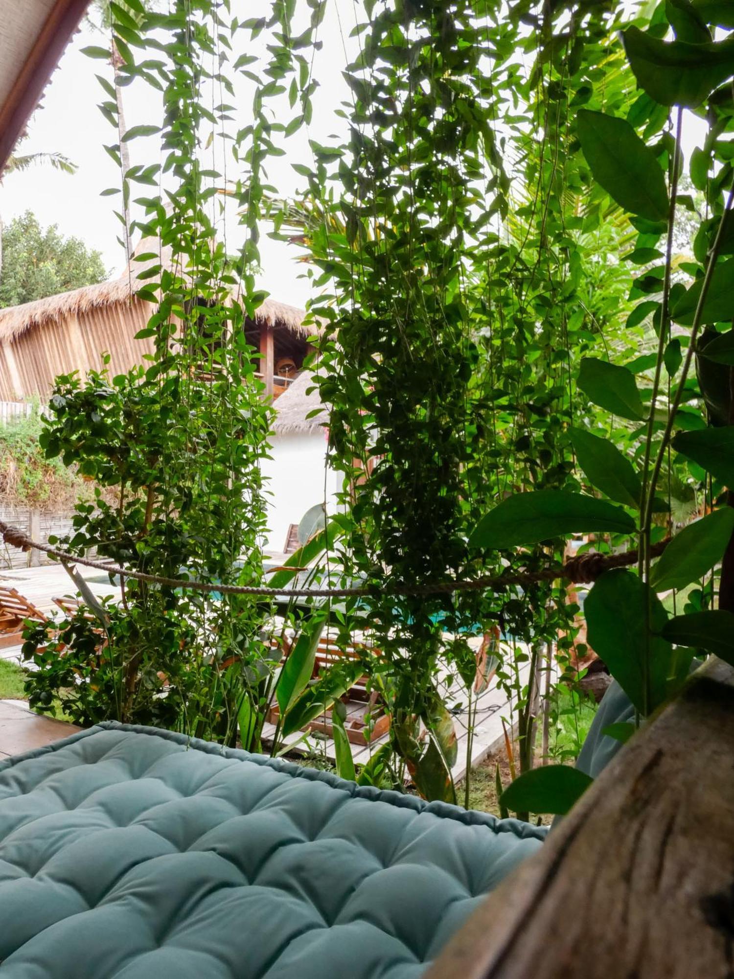 La Siesta Bungalows Only Adults Gili Air Exterior foto