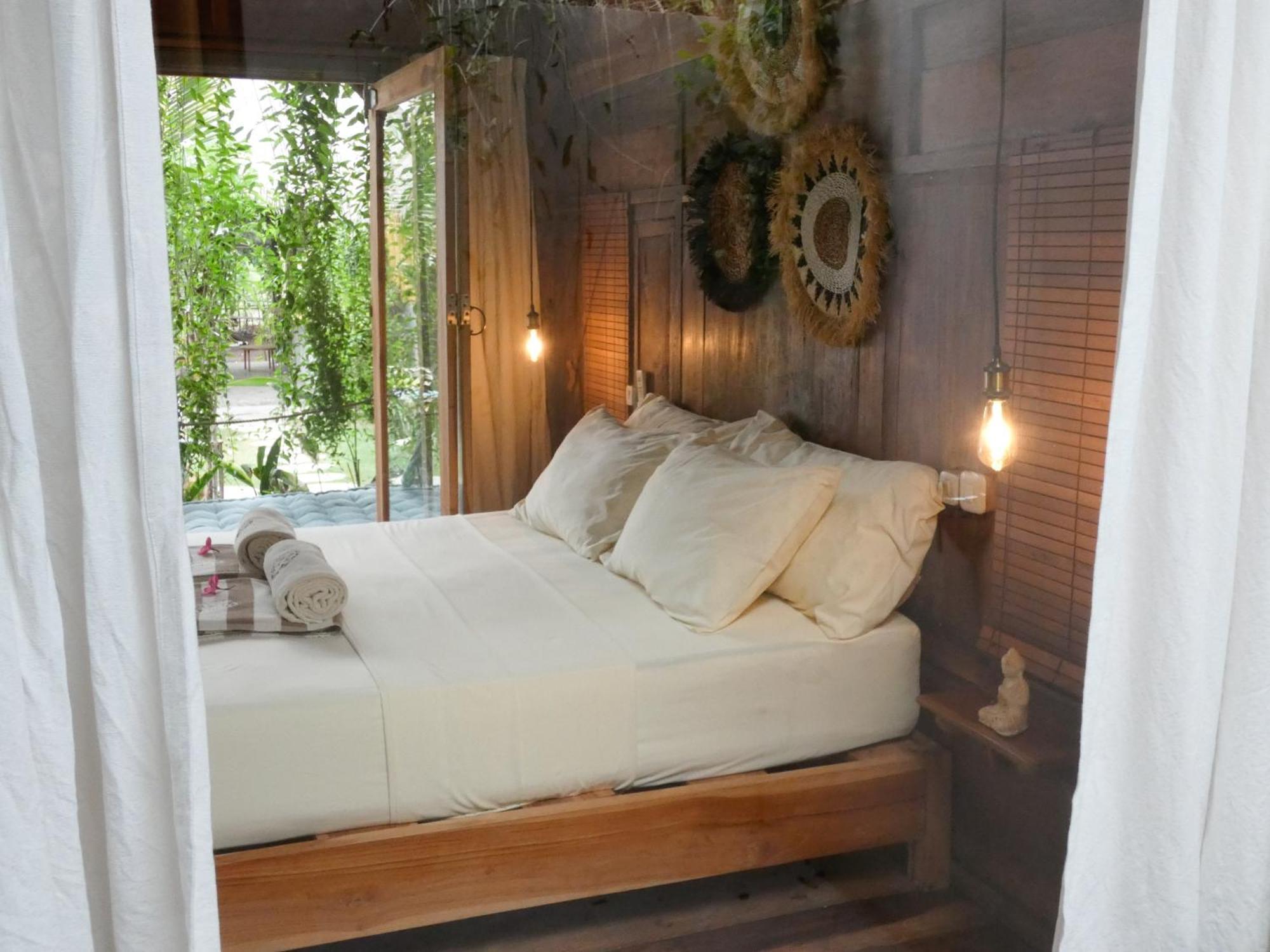 La Siesta Bungalows Only Adults Gili Air Exterior foto