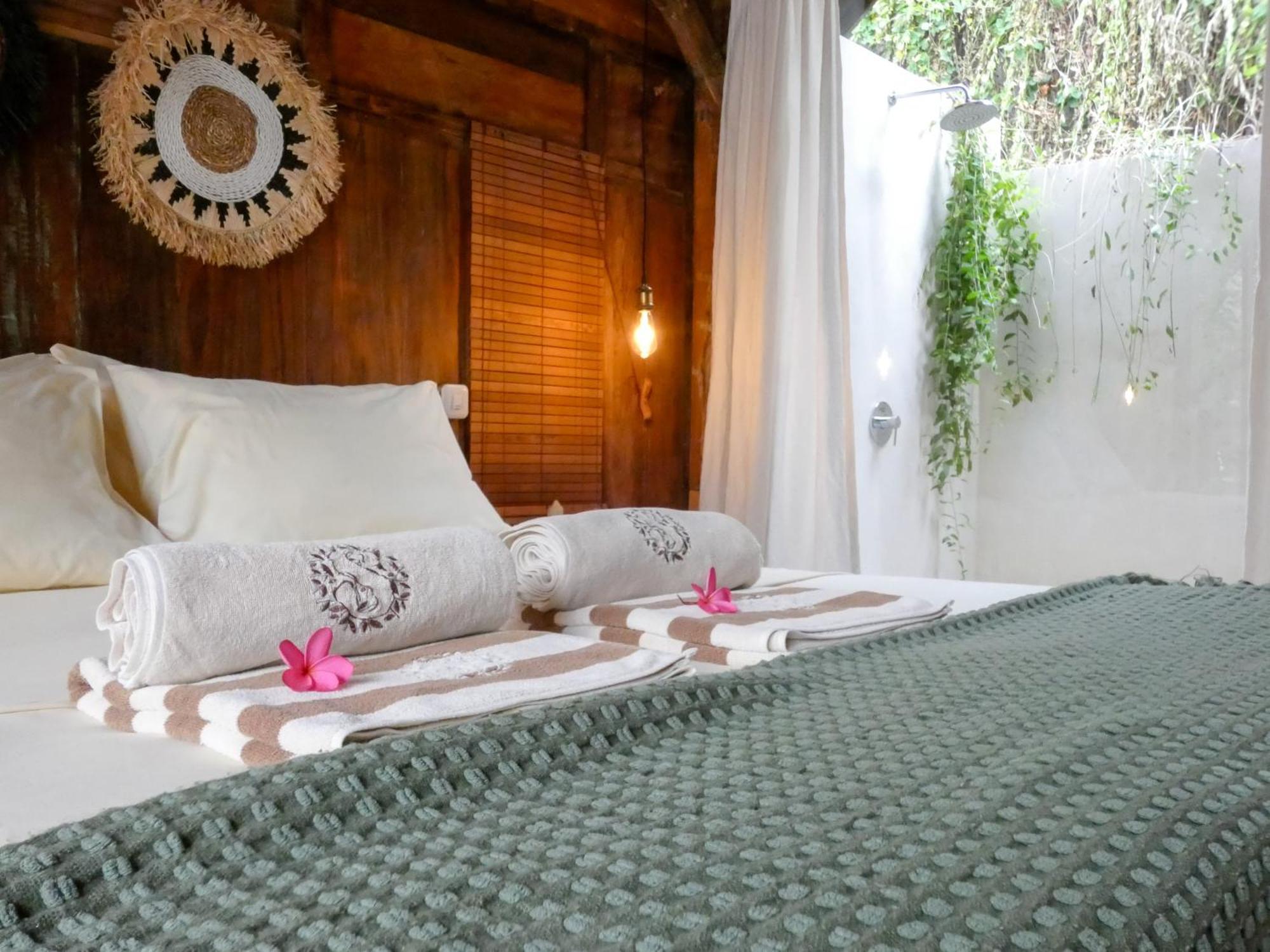 La Siesta Bungalows Only Adults Gili Air Exterior foto