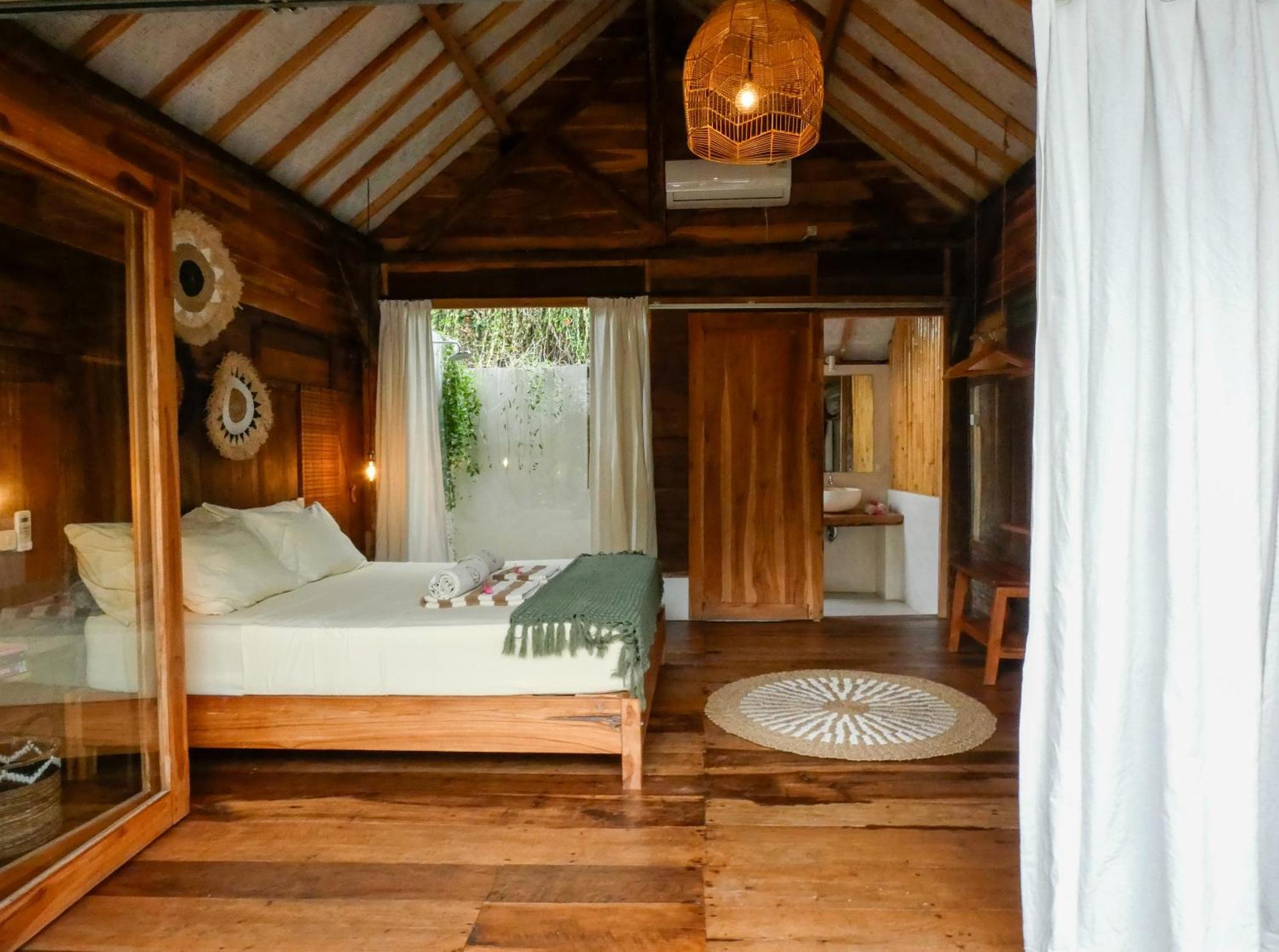 La Siesta Bungalows Only Adults Gili Air Exterior foto